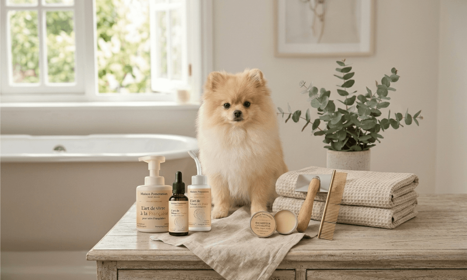 Pelage du Spitz Nain : le Guide Complet pour un Double Manteau Soyeux — Maison Pomeranian